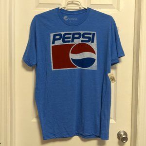 Mens "Pepsi" T-shirt size XL fifth sun
